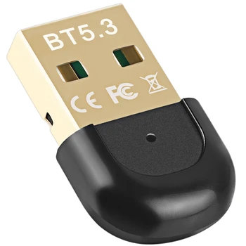 USB Bluetooth 5.3 Adapteris Imtuvas USB Belaidžio 