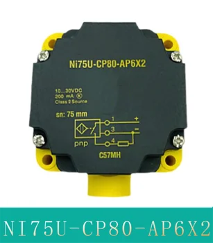 NI75U-CP80-AP6X2 Naujas Artumo Jungiklis Jutiklis