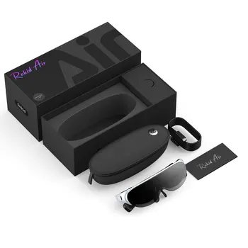 2022 m. Naujo Dizaino Rokid Oro AR Akiniai virtual reality (vr) 3d akiniai geriausias filmas žaidimas 3D VR 