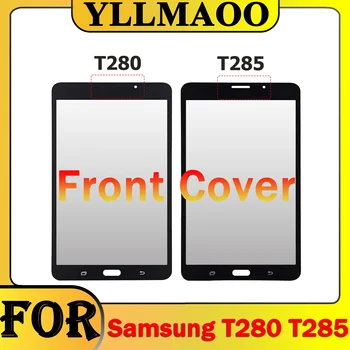 Samsung Galaxy Tab 7.0 2016 T280 T285 Jutiklinis Ekranas Touch Panel skaitmeninis keitiklis Pakeitimo SM-T280 SM-T285 Priekinis Stiklas