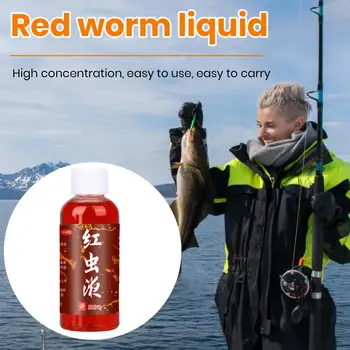 60ml Žuvų Stipriklis Skysčio Didelės Koncentracijos Stimuliuoja Skonio Saugus Ingredientų Stiprus Skverbtis Raudonos Širdys Skysti Žuvų Jauko Enhan