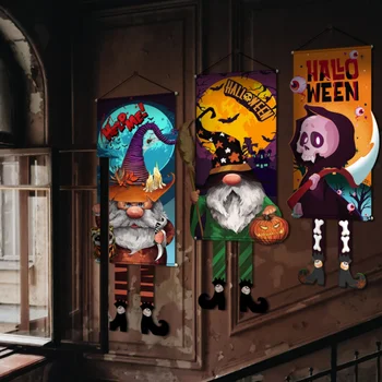 Laimingas Halloween Reklama Girliandą Helovinas Namuose kabo ornamentu Dekoracijos Vaikams Vaikui Džiaugtis Kūrybos dovana