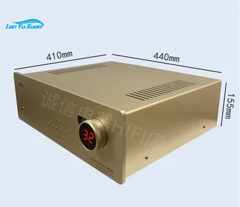 Naujas NE300 bendros galios stiprintuvo Klasė A 100W karščiavimas stereo galios stiprintuvas