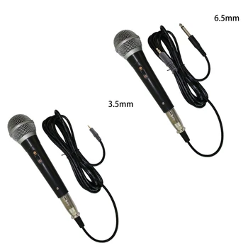 Dinaminis Mikrofonas su 300cm Kabelį įjungti/Išjungti Rankinį Mikrofonas Karaoke Dainavimo, Kalbėjimo, Vestuvių Dropship