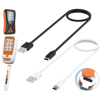 Nešiojamas USB Tipo C Įkrovimo Kabelį už Kelis Namus Radiacijos Detektoriai ir Matavimo Prietaisai, Patogus ir Patvarus