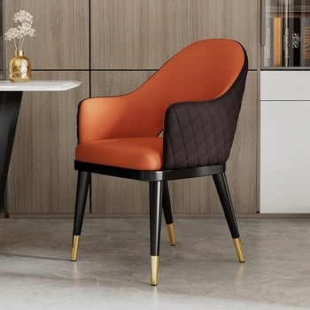 Nešiojamų Moderni Valgomojo Kėdės Europos Vandeniui Odos Valgomojo Kėdės Dizaino Elegantiškas Muebles Para El Hogar Virtuvės Baldai