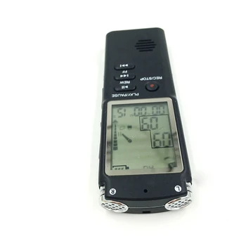Diktofonas T60 32G Mini Garso Skambučių Įrašymas Diataphone LCD Ekrano 