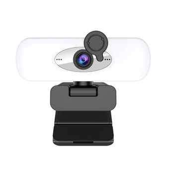 Didelis Plačiaekranis Webcam Usb Nemokamai Triukšmo Mažinimas Su Užpildykite Šviesa N2UB