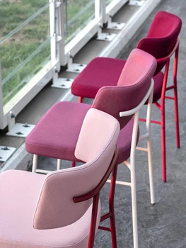 Valgomojo Kėdė Individualų Italijos Dizaino Prasme, Namų Kosmetikos Kėdė Laisvalaikio Prabanga Kėdės Atlošas Kavos Parduotuvė Paprasta Muebles