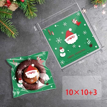 Kalėdų Krepšiai, Candy, Slapukus, Lipnios Dovanų Pakavimo Sausainių Užkandis Kepimo Maišelį Kalėdos Partija Pasisako Navidad 2024 Noel