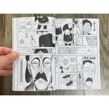Naujų Knygų Anime SPY×ŠEIMOS Tūrio 7 Japonija Jaunimo Paauglių Komedija Paslaptis Nežinia Manga Komiksų anglų Livre Libro
