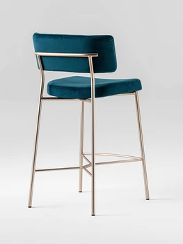 Valgomojo Kėdė Individualų Italijos Dizaino Prasme, Namų Kosmetikos Kėdė Laisvalaikio Prabanga Kėdės Atlošas Kavos Parduotuvė Paprasta Muebles