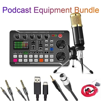 Transliacijų Įrangos Paketas, Garso plokštė, Mikrofonas (120Khz/24 Bitų) Ir Professional Audio Mixer duomenų srautams pritaikytų Žaidimų